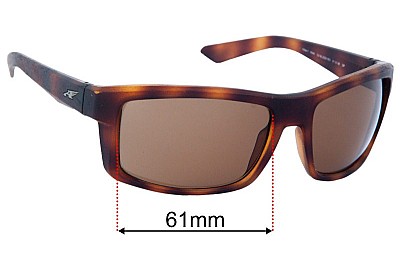 Bwake Polarized Replacement Lenses For Arnette Heist AN4135 Sunglasses